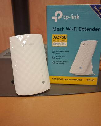wi fi Amplificatore Ripetitore  TP-Link RE190