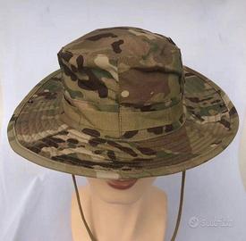 Cappello Bonnie hat  mimetico Regolabile TG L 