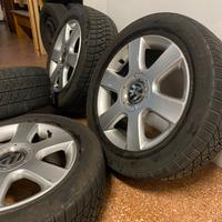 Cerchioni e gomme invernali per touran