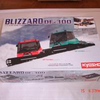 KYOSHO BLIZZARD DF-300 GATTO DELLE NEVI ELETTRICO