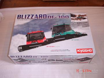 KYOSHO BLIZZARD DF-300 GATTO DELLE NEVI ELETTRICO
