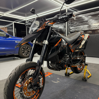 KTM 690 SUPERMOTO akrapovic