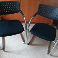 Coppia sedie originali vitra