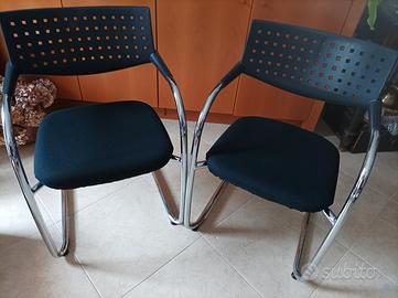 Coppia sedie originali vitra