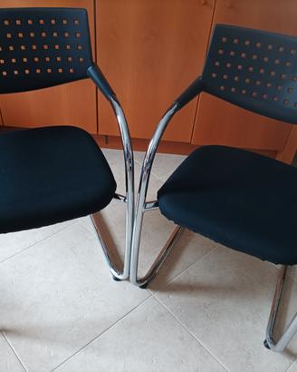 Coppia sedie originali vitra