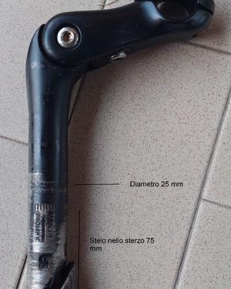 Manubri e attacchi manubrio City Bike