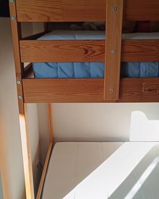 2 materassi Ikea /Vesteroy a molle insacchettate