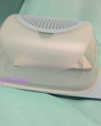 Cheesmart quadrato tupperware