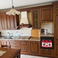 cucina più arredamento da solotto