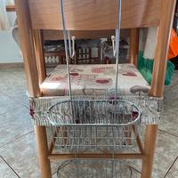 Porta oggetti per doccia in acciaio inox