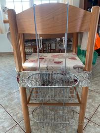 Porta oggetti per doccia in acciaio inox