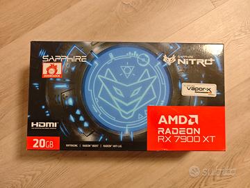 AMD 7900 XT Nitro + 20GB