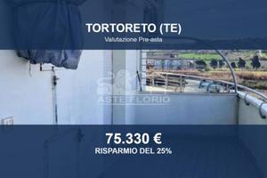 Immobile in asta di 56 m² a Tortoreto