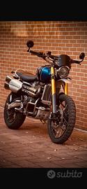 Triumph scrambler 1200 xe