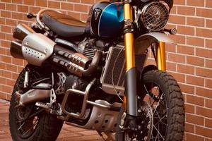 Triumph scrambler 1200 xe