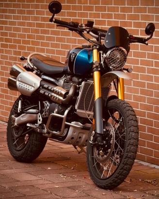 Triumph scrambler 1200 xe