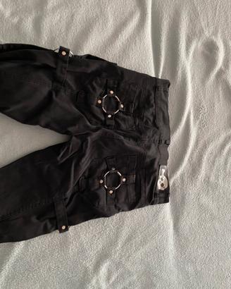 Completo uomo stile dark