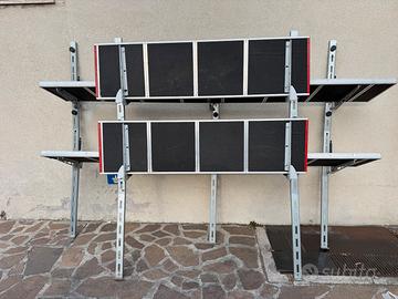 Scaffaltura professionale da furgone