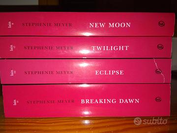 Libri TheTwilight saga