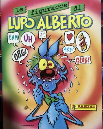 1994 Panini album Completo Lupo Alberto