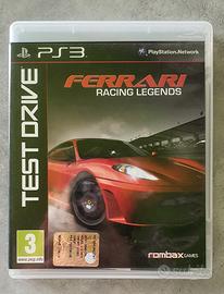 Test Drive: Ferrari Legends ps3