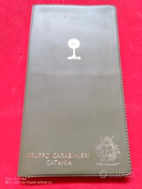 Agenda Carabinieri Catania 1972/73