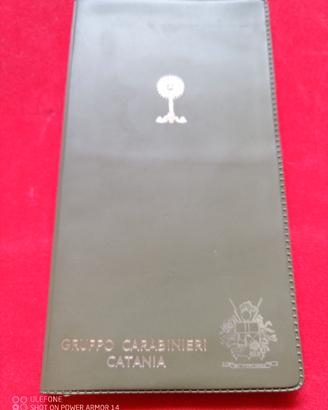 Agenda Carabinieri Catania 1972/73