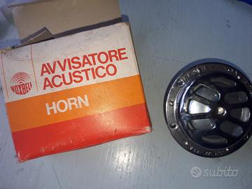 Avvisatore acustico 6v.trombe elettromagnetiche