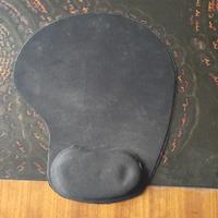 Mousepad ergonomico nero