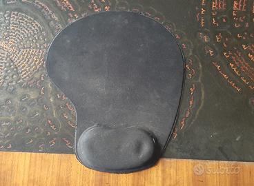 Mousepad ergonomico nero