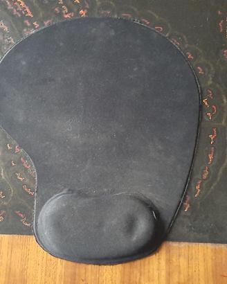 Mousepad ergonomico nero