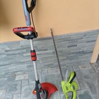 Decespugliatore Al-Ko tagliasiepe 