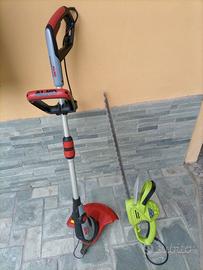 Decespugliatore Al-Ko tagliasiepe 