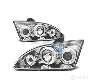 FARI FORD FOCUS 04-08 ANGEL EYES FONDO CROMATO