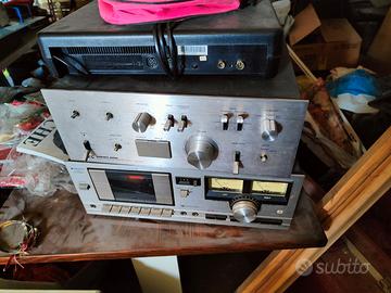 hifi ampli + piastra