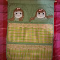 Portaoggetti da parete per cameretta