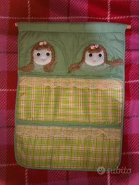 Portaoggetti da parete per cameretta