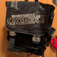 Zaino Dimensione Danza Nero - Scuola e Tempo Liber