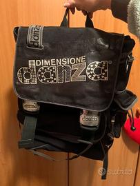 Zaino Dimensione Danza Nero - Scuola e Tempo Liber