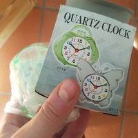 Orologio in plastica