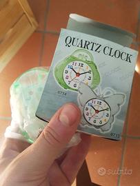 Orologio in plastica