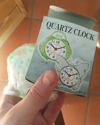 Orologio in plastica