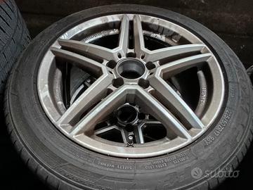 cerchi e gomme sensori 225 50 R17 Mercedes c 204
