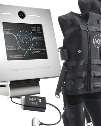 elettrostimolatore aq8 system