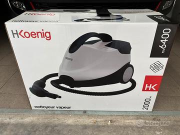 Pulitore a Vapore H.Koenig NV 6400 2000W 4Bar