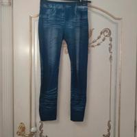 pantacollant estivo jeans tg s m