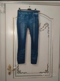 pantacollant estivo jeans tg s m