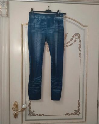 pantacollant estivo jeans tg s m