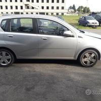 Ricambi Chevrolet Aveo 1200 5 Porte anno 2008