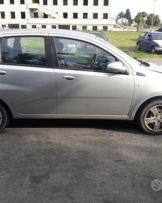Ricambi Chevrolet Aveo 1200 5 Porte anno 2008